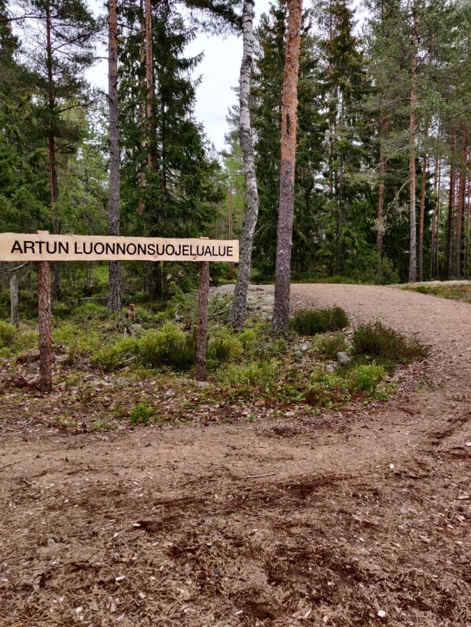 Lehmirannan Lomakeskus Salo (Salo) Exterior foto