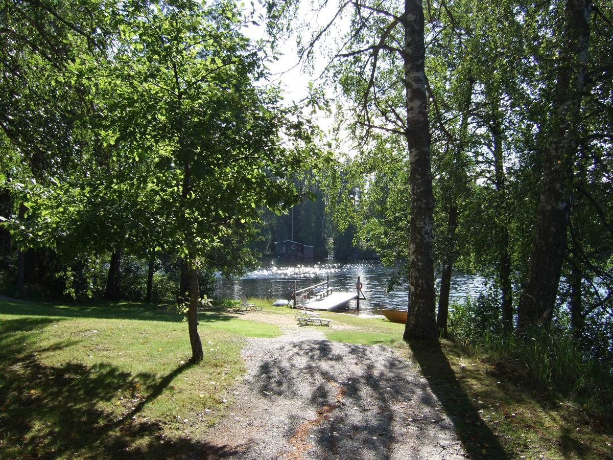 Lehmirannan Lomakeskus Salo (Salo) Exterior foto