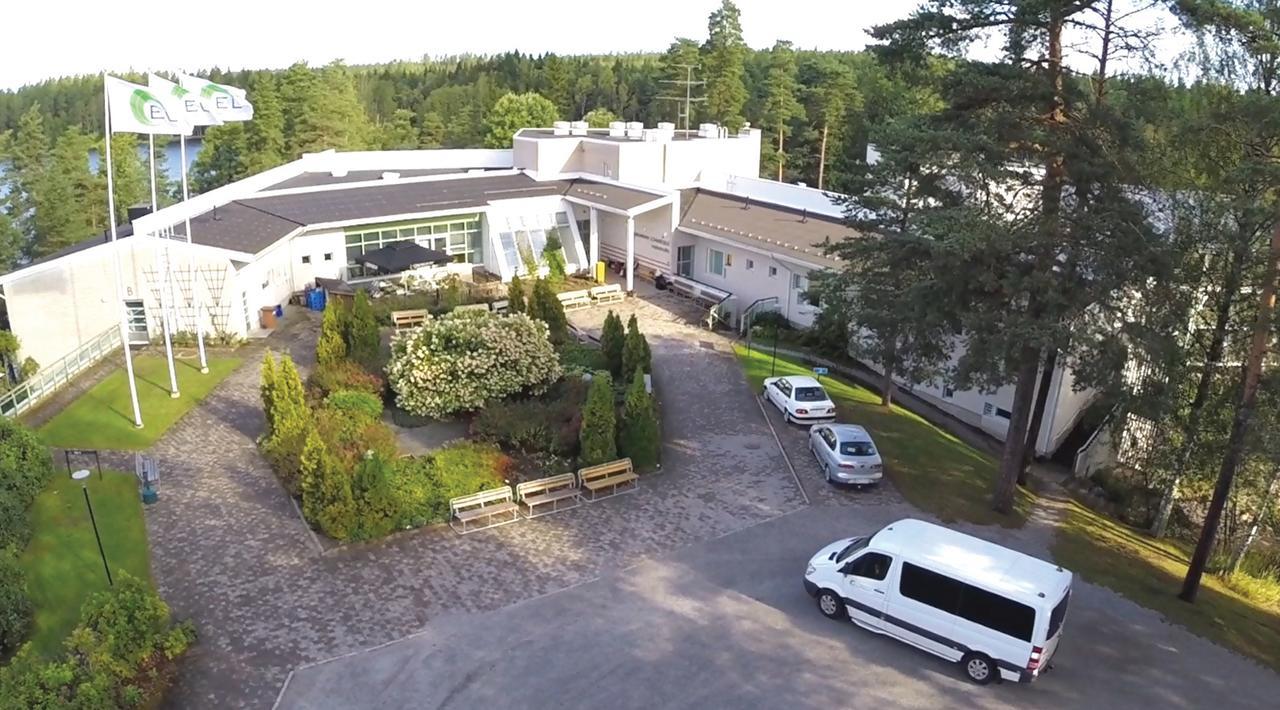 Lehmirannan Lomakeskus Salo (Salo) Exterior foto